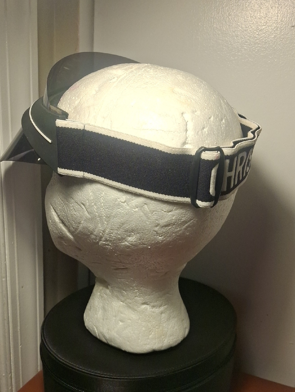 Dior J'Adior Black Visor with Clear Smoke Shield - Picture 3 of 7